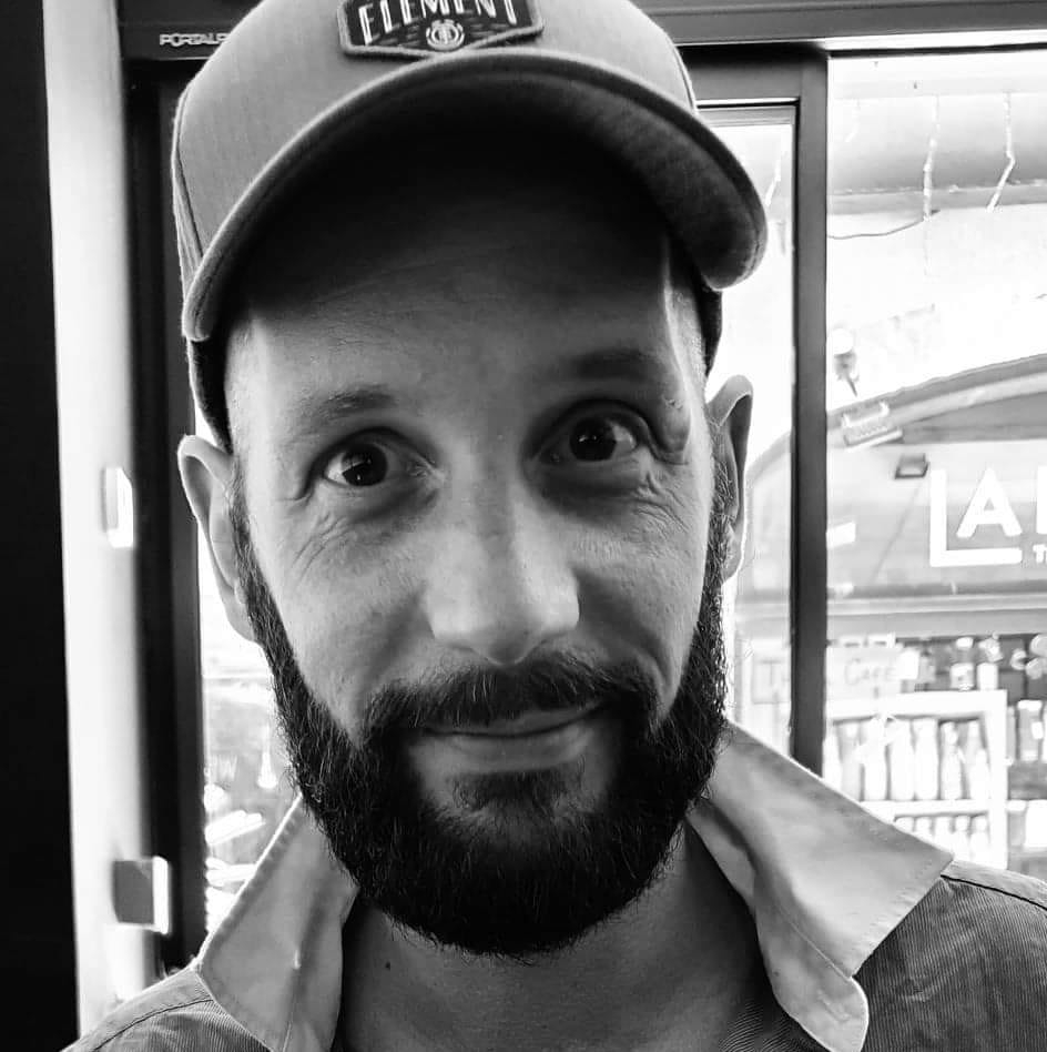 Portrait du fondateur de Secret Public