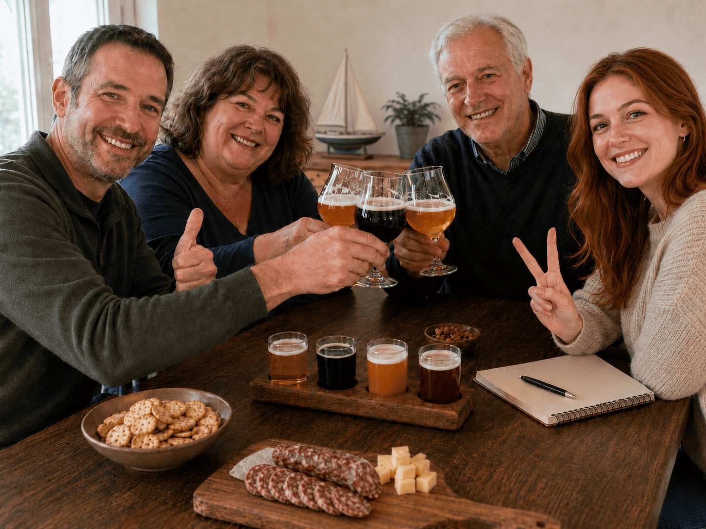 Dégustation Secret Public entre amis