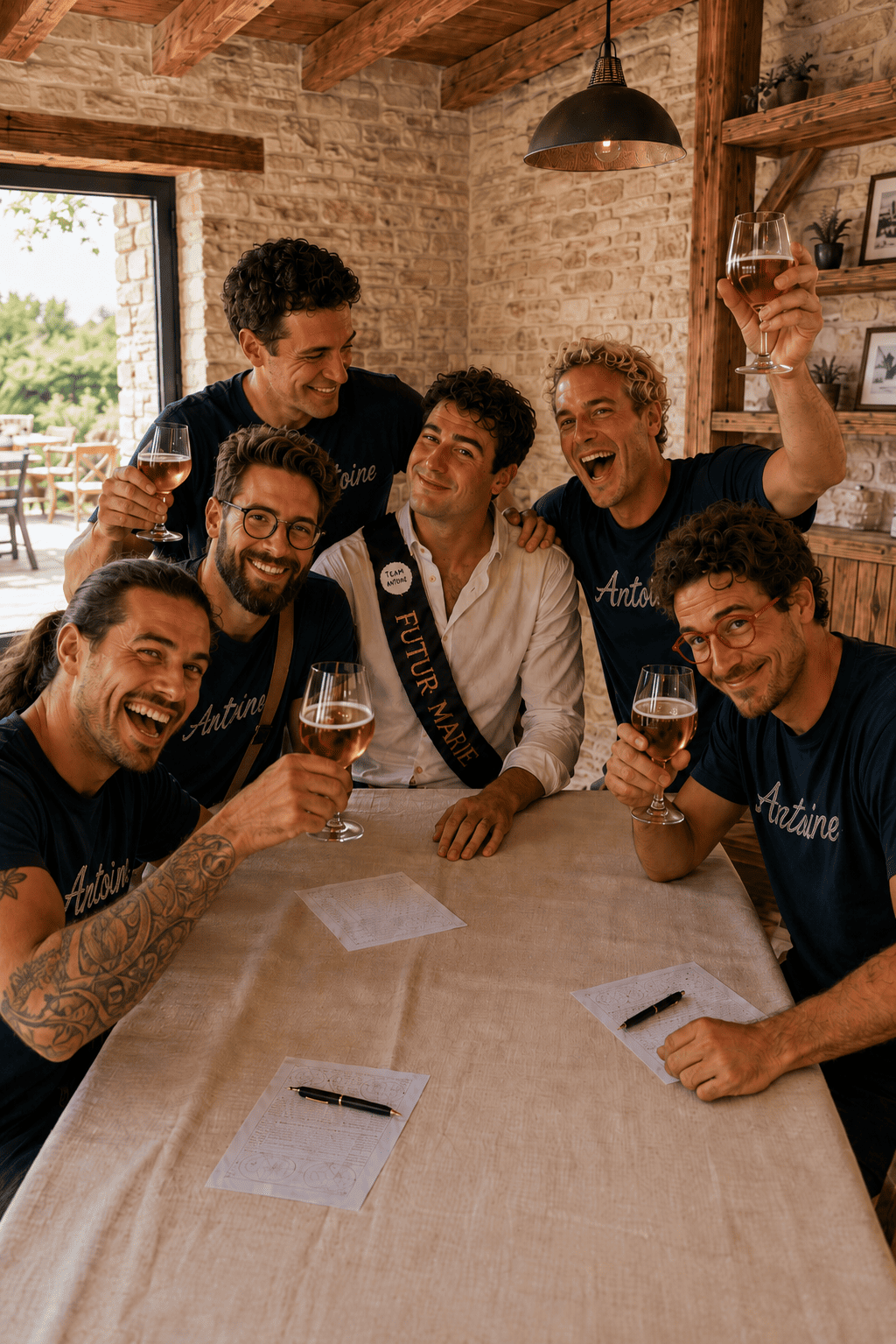 Illustration d’une animation EVG autour d’une dégustation de bières